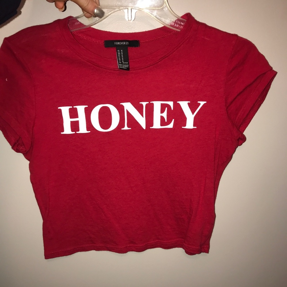 Red T-shirt